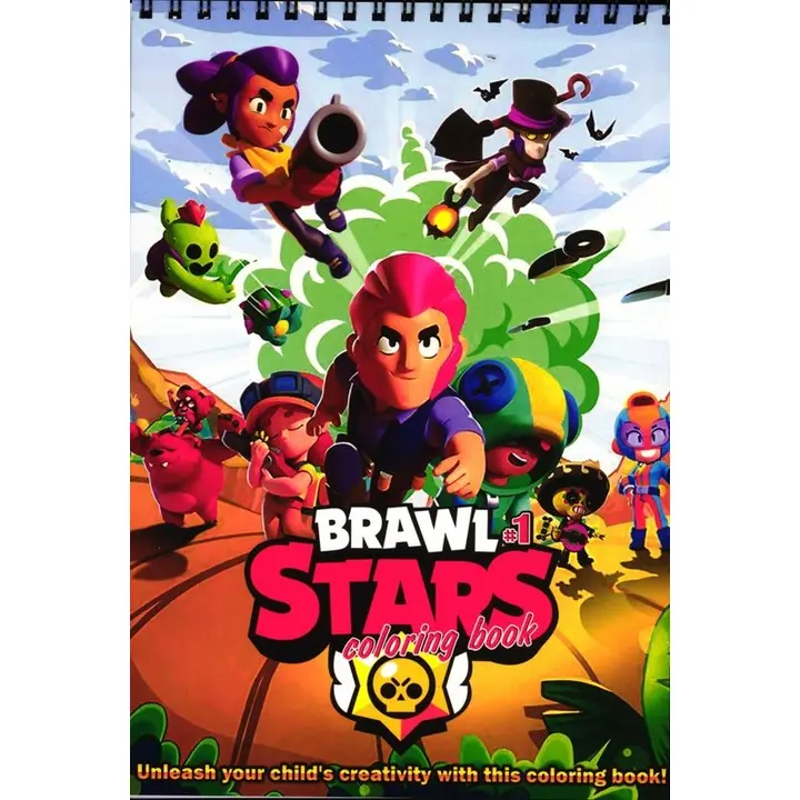 Brawl Stars värvimisraamat