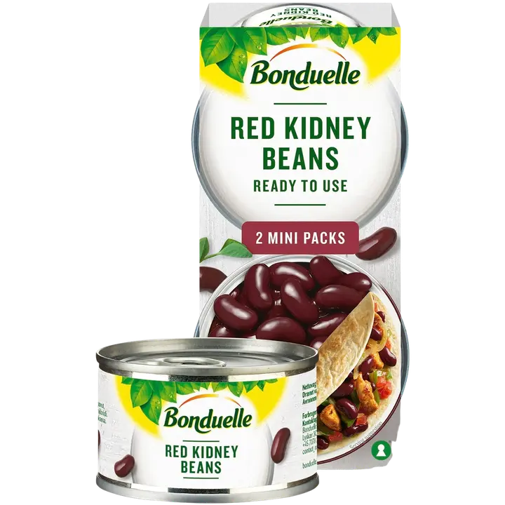 Bonduelle punaiset kidneypavut 2x80/60g