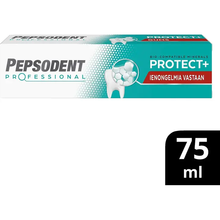 Pepsodent Professional Gums Hammastahna tehokkaaseen hampaiden hoitoon 75 ml