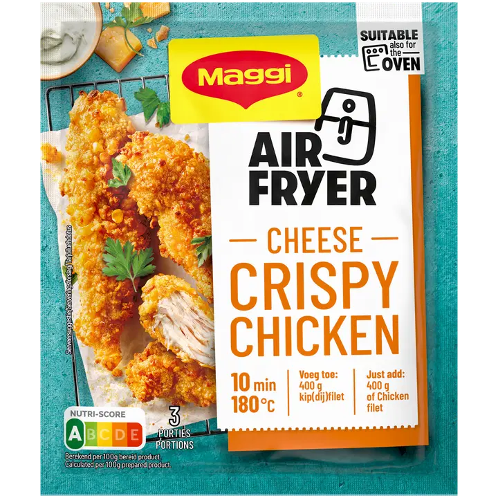 Maggi Air Fryer 70g Cheese Crispy Chicken maustesekoitus