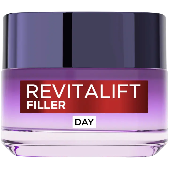 L'Oréal Paris Revitalift Filler anti-age -päivävoide, jolla on täyteläistävä vaikutus 50ml