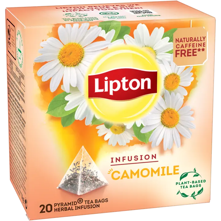 Lipton 20ps Kamomilla pyramidi yrttitee