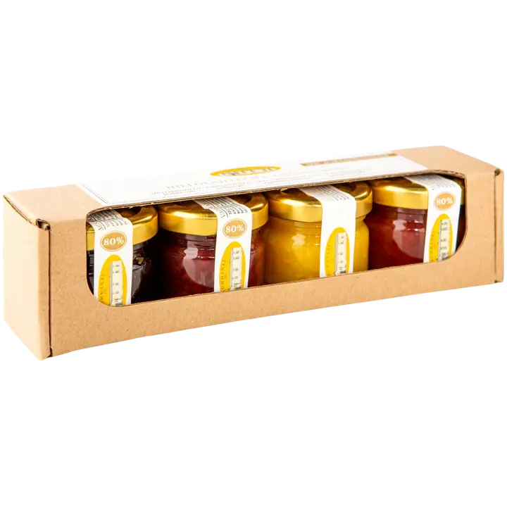 Hommanäs Hillolajitelma 4 x 35g