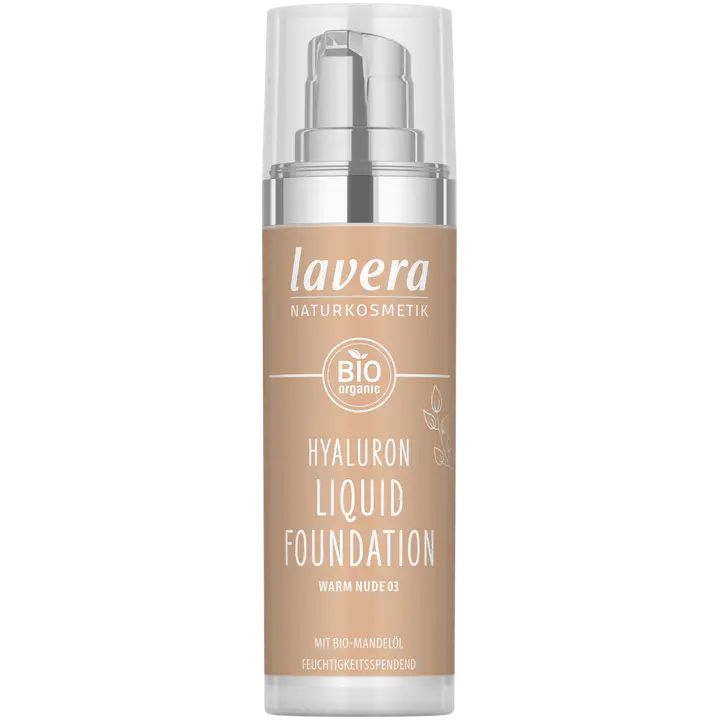 lavera Hyaluron Liquid Foundation -Warm Nude 03- 30 ml