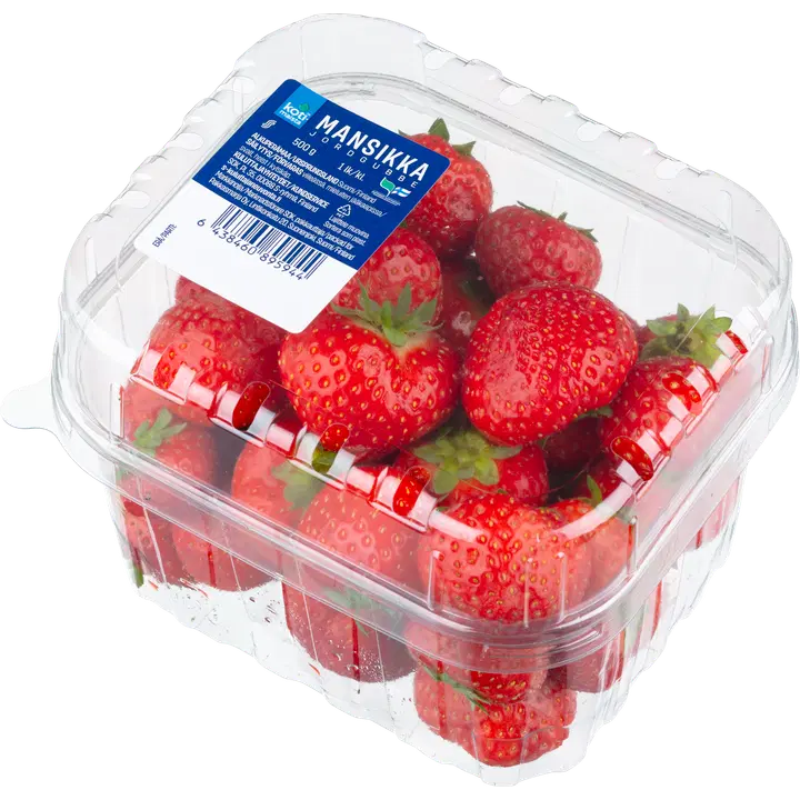 Kotimaista mansikka 500 g
