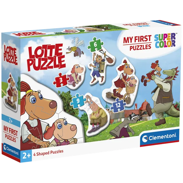 Minu esimene puzzle 3/6/9/12 Lotte Clementoni
