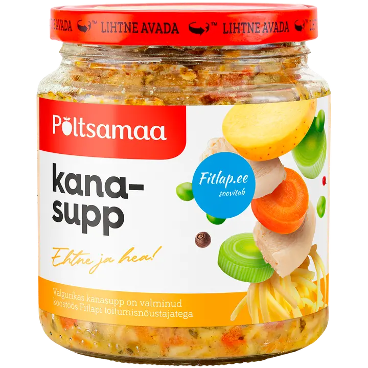 Põltsamaa Kanasupp Fitlap 530 g