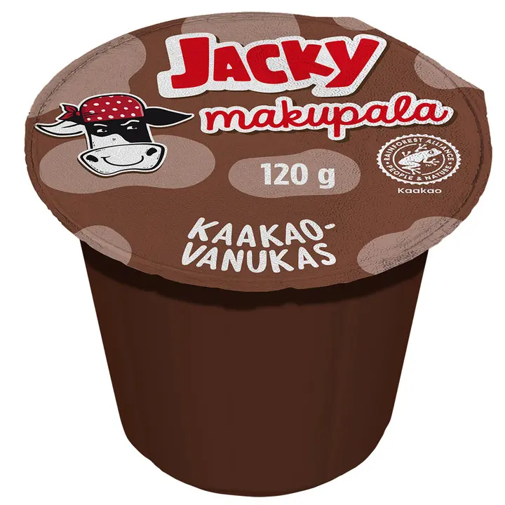 Jacky šokolaadipuding, 120 g