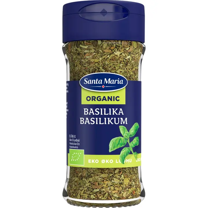 Santa Maria Basilika Luomu, purkki 12g