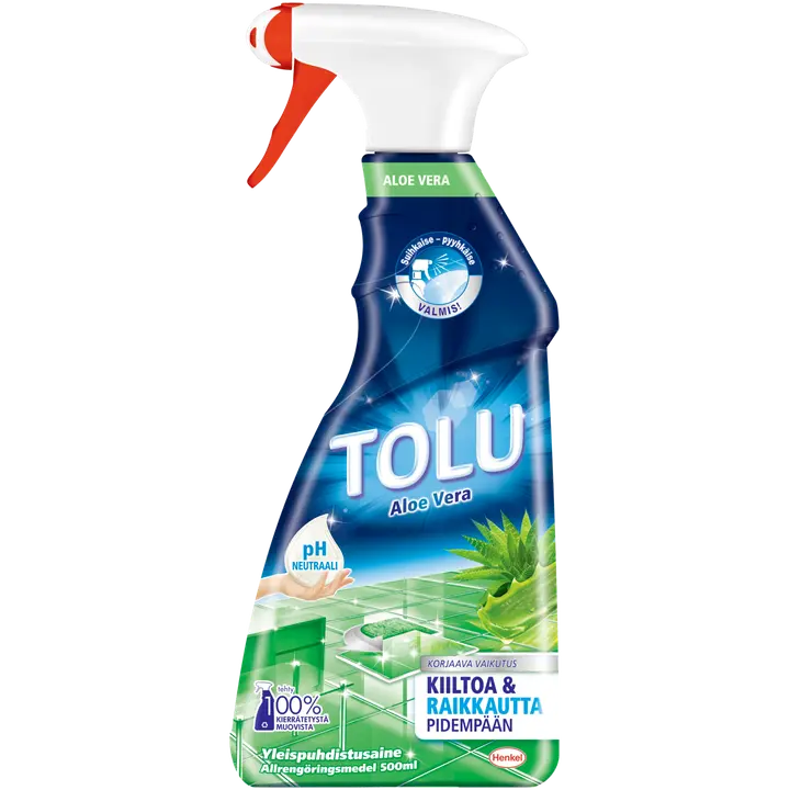 Tolu 500ml Aloe Vera yleispuhdistusaine spray