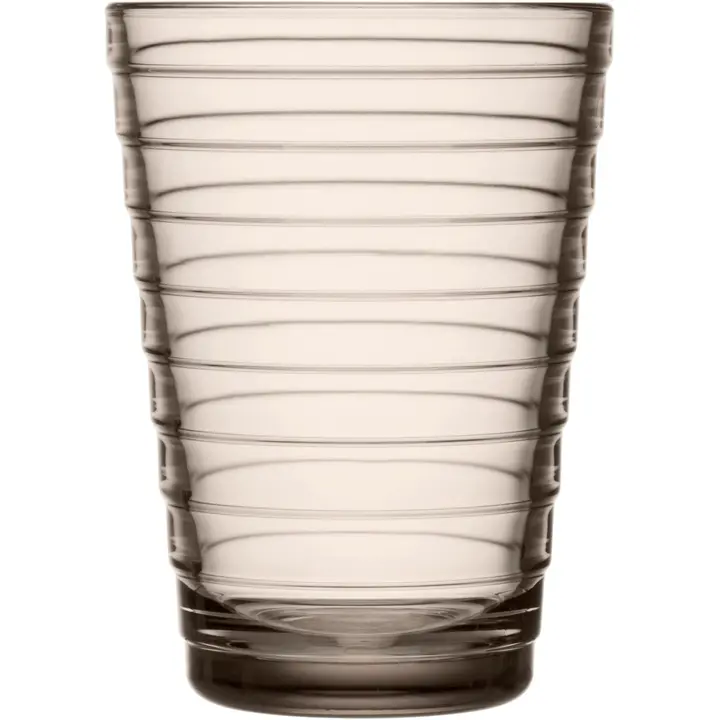 Iittala Juomalasi Aino Aalto 33cl 2kpl pellava