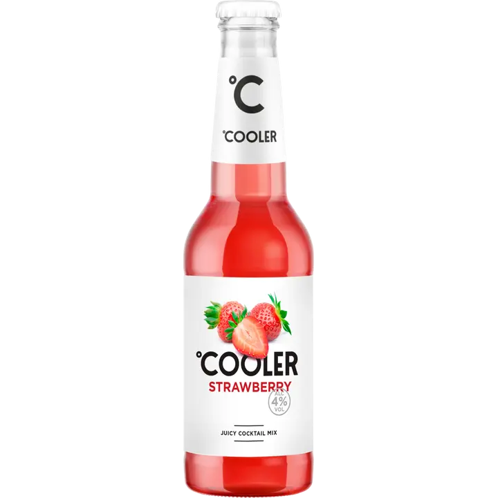 Liviko Cooler Strawberry 4til-% 27,5cl plo
