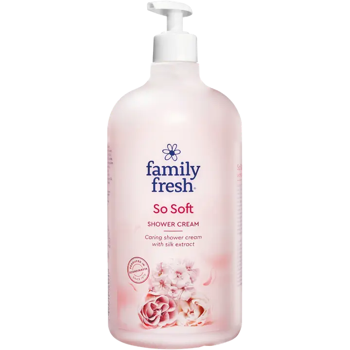 Family Fresh So Soft shower cream suihkusaippua 1000ml