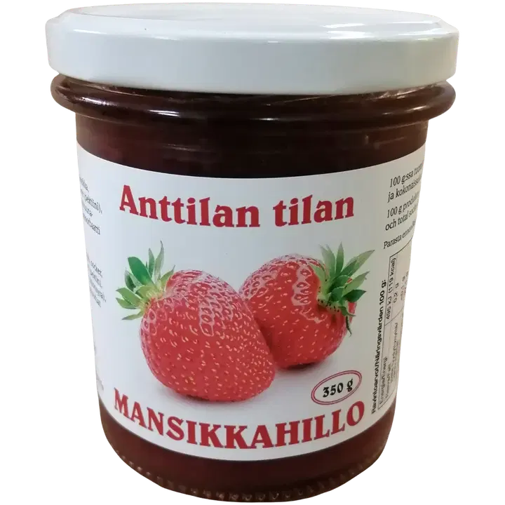 Anttilan Tilan mansikkahillo 350g