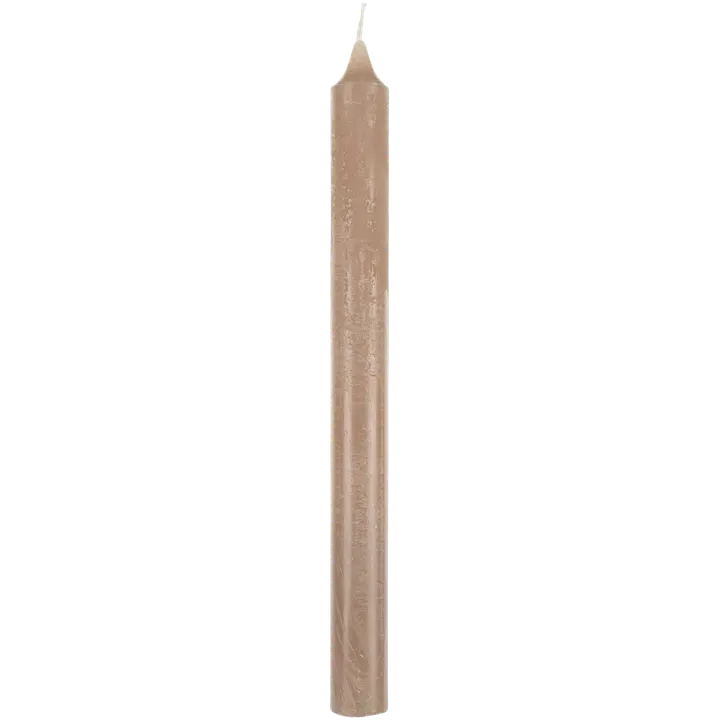 Coop rustiikki kruunukynttilä beige