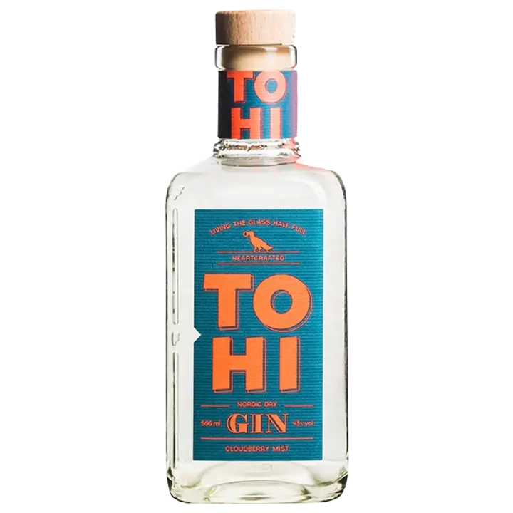 Tohi Cloudberry Mist Nordic Dry Gin 500ml
