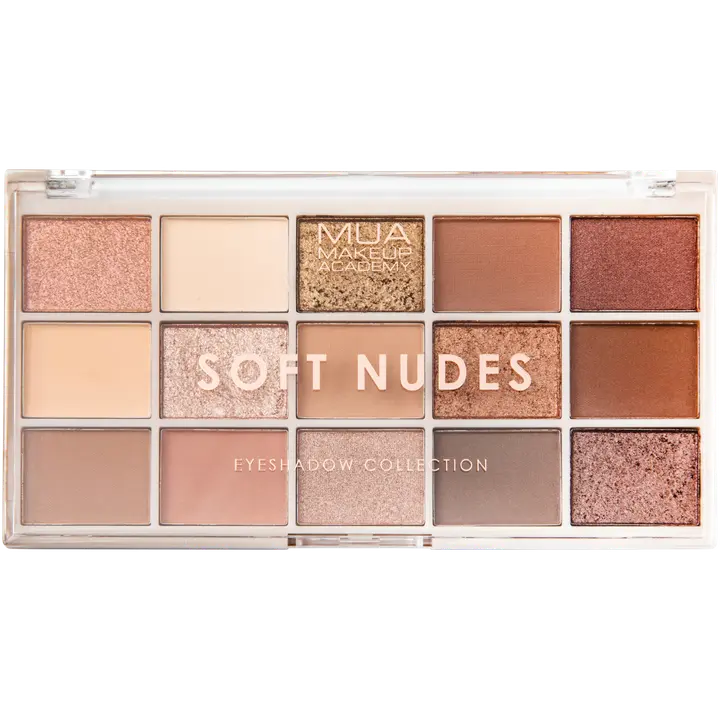 Mua lauvärvipalett Soft Nudes