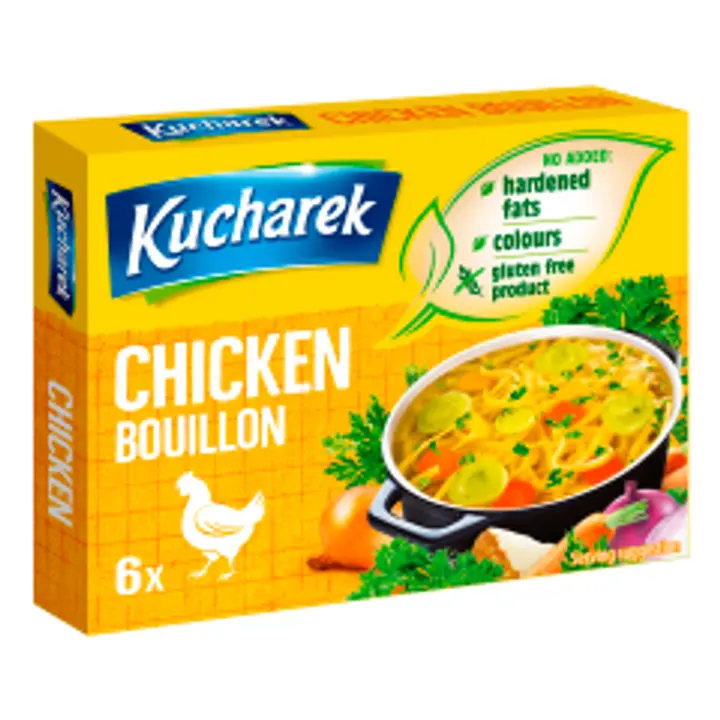 Kucharek kanapuljong 60gr