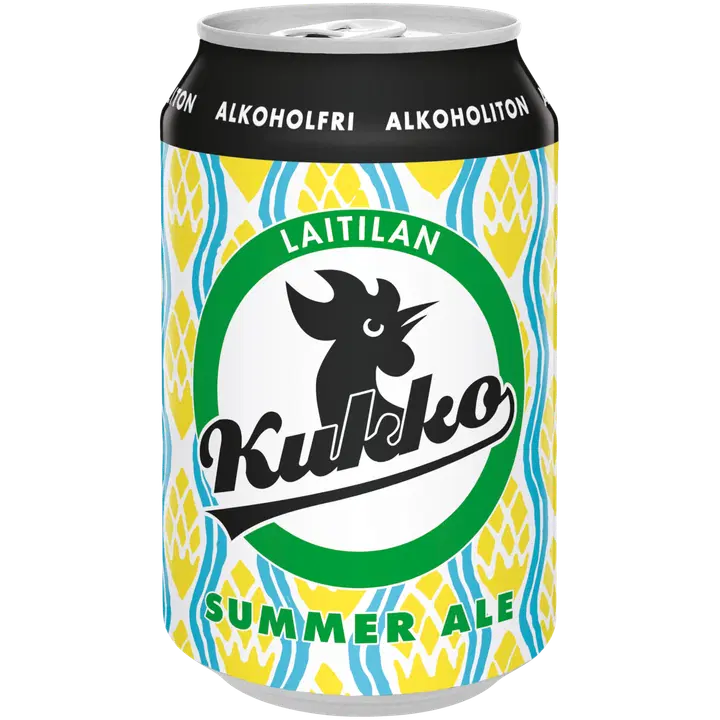 Laitilan Kukko Summer Ale Alkoholiton 0,33L olut