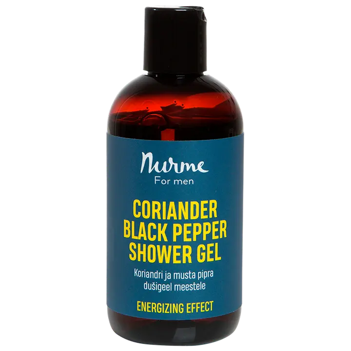Nurme dušigeel koriander ja must pipar 250ml