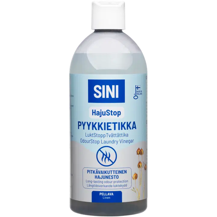 SINI HajuStop pyykkietikka 500 ml, pellava