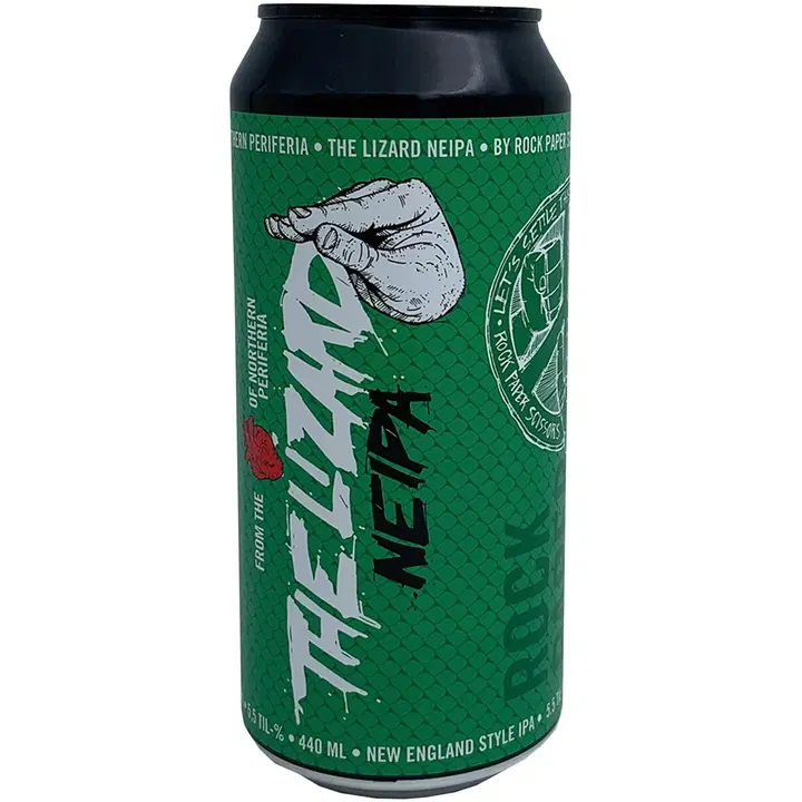 RPS The Lizard Neipa 5,5% 0,44l tlk