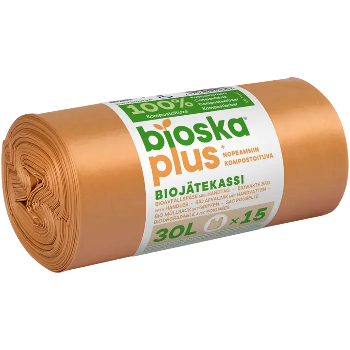 Sanka-BioskaPlus 30L biojätekassi