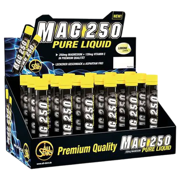 Magneesium All Stars, sidruni, 25 ml