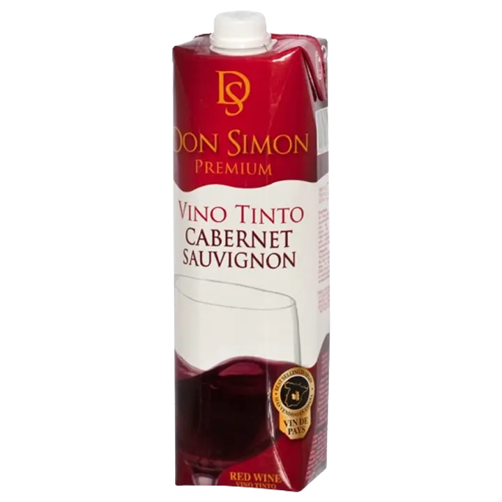 Don Simon Premium Cabernet Sauvignon vein 12%vol 1L