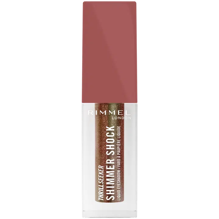 Rimmel Thrill Seeker Shimmer Shock Liquid Eyeshadow 005 Spice Shock 3,5 ml, luomiväri