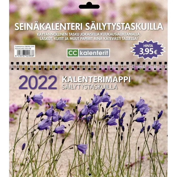 CC Kalenterimappi