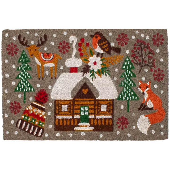AmandaB kynnysmatto winter 40x60cm