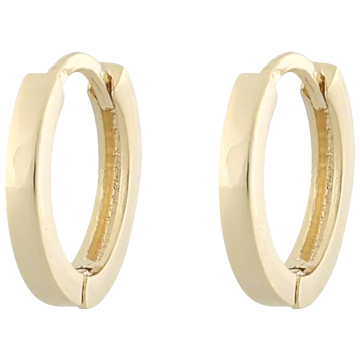 Snö of Sweden Core nice 15 mm rengas korvakoru kulta