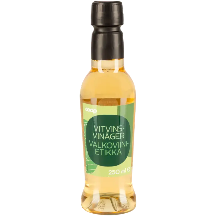 Coop prantsuse valge veini äädikas 250 ml