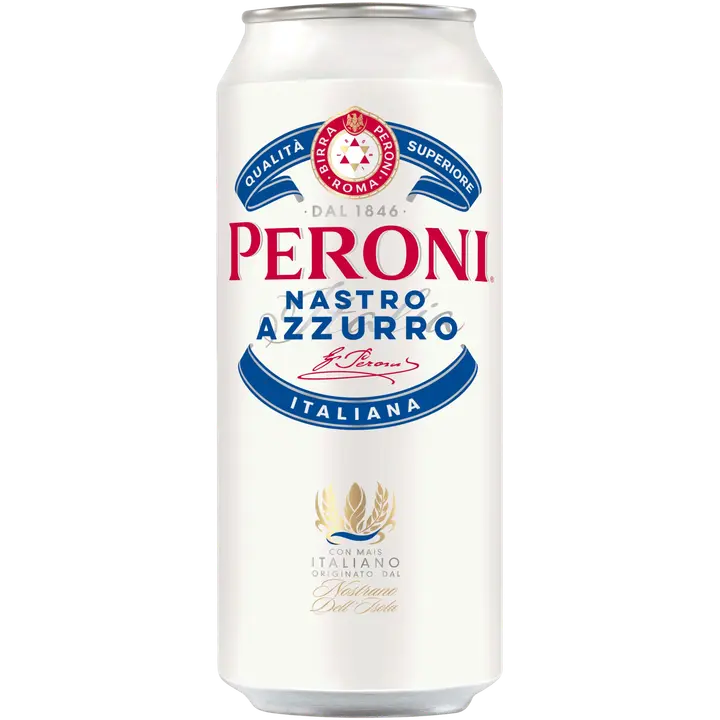 Peroni Nastro Azzurro 5,0 til-% 0,5L tölkki