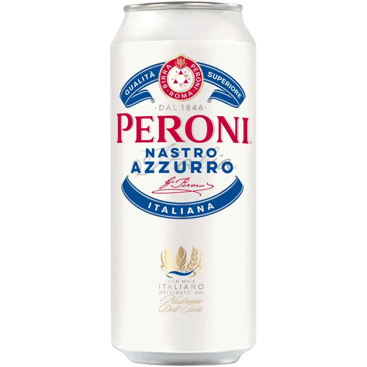 Peroni Nastro Azzurro 5,0 til-% 0,5L tölkki