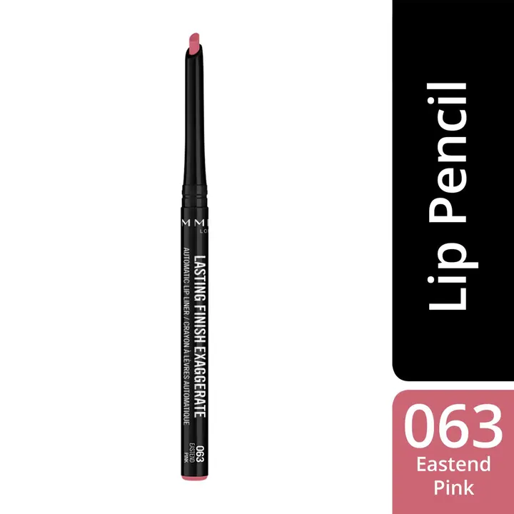 Rimmel London Lasting Finish Exaggerate Automatic Lip Liner 1 g 063 Eastend Pink huultenrajauskynä