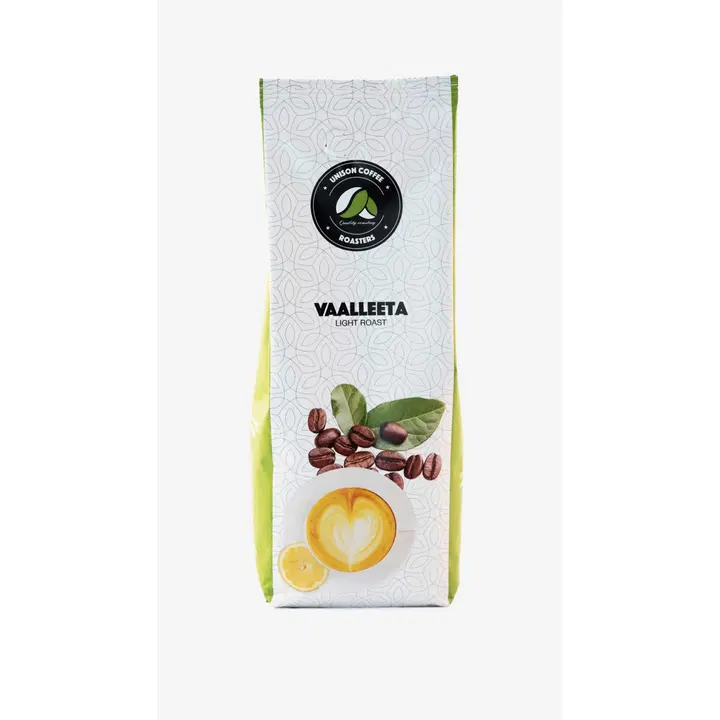 Unison Coffee Vaalleeta 500g vaaleapaahtoinen suodatinkahvi