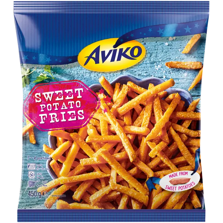 Aviko Sweet Potato Fries 450g