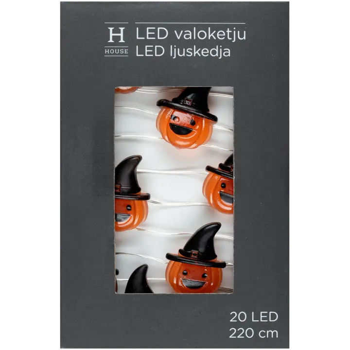 Halloweeni 20 led-kõrvits