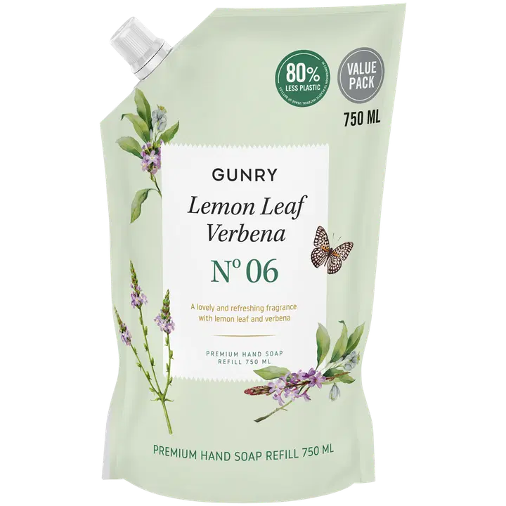 Classic Botanica Refill Lemon Verb 750ml