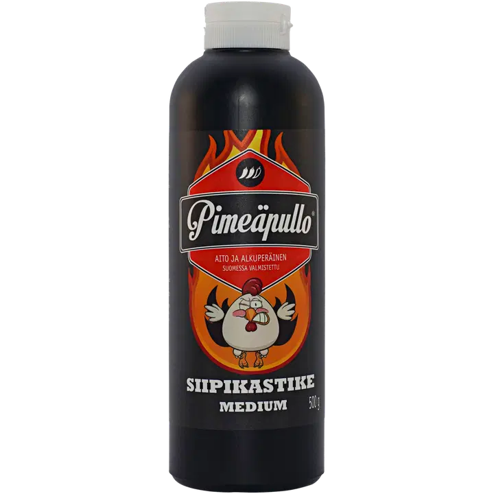 Pimeäpullo Siipikastike Medium 500g