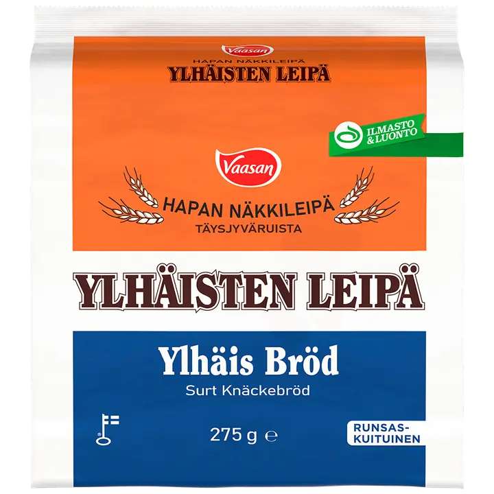 Vaasan Ylhäisten leipä 275 g