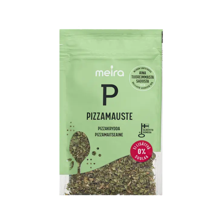 Meira Pizzamauste ei lisättyä suolaa 10g