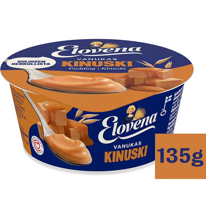 Elovena 135g kinuski vanukas