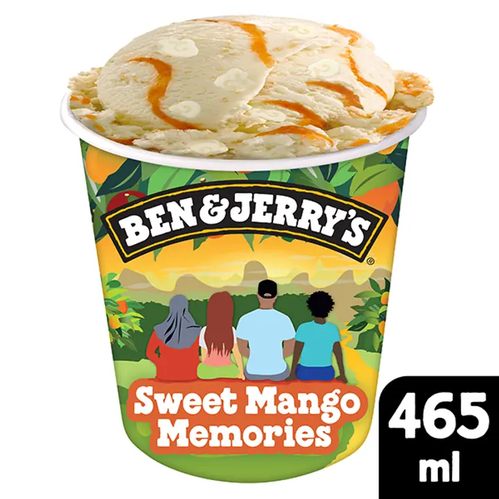 Ben & Jerry's Sweet Mango Memories Jäätelö 465 ML/416G