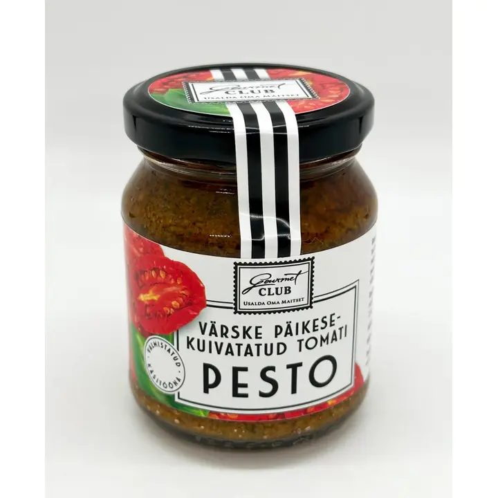 Gourmet Club Värske päikesekuivatatud tomati pesto 140g