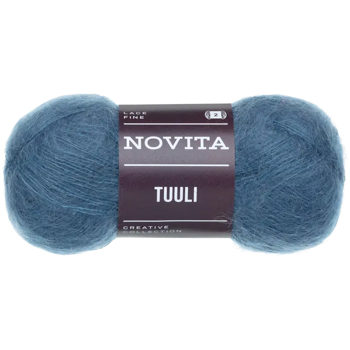Novita lanka Tuuli 25 g vesi 120