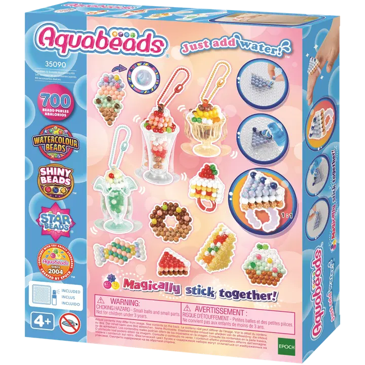 Aquabeads Herkkusetti