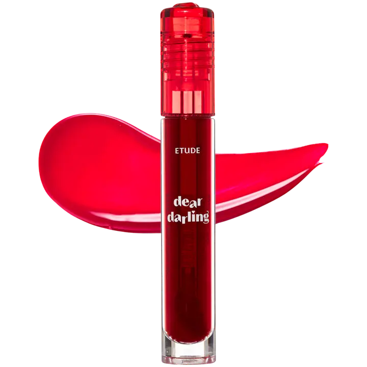 ETUDE dear darling water gel tint 04 plum red 5g